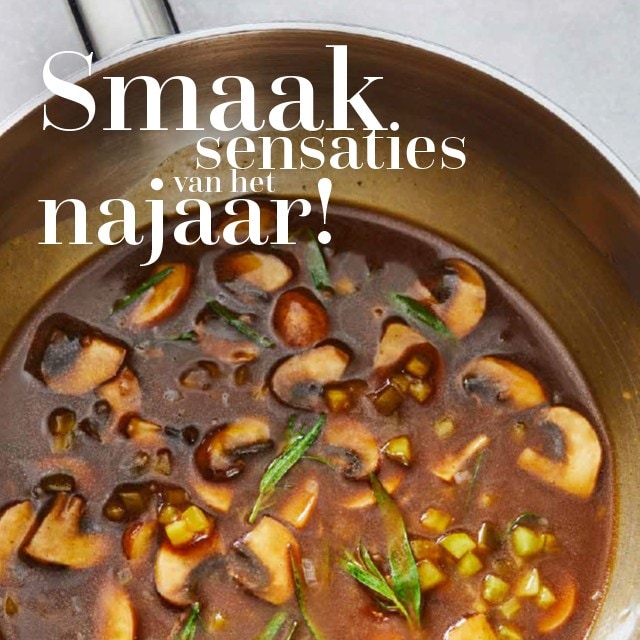 Receptenboek: smaaksensaties van het najaar Receptenboek: smaaksensaties van het najaar